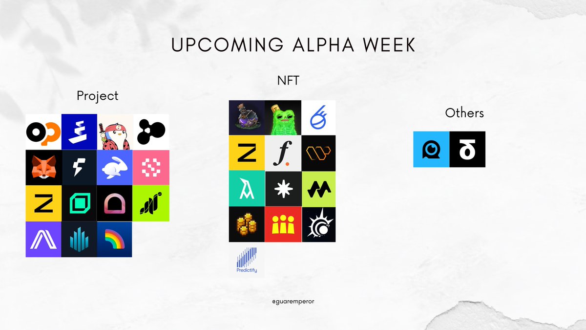 GuarEmperor's tweet image. Watchlist/Alpha Project by @getmoni_io ✍️
@opnetbtc - Testnet ODYSSEY Live
@pharos_network - Testnet AtlanticOcean Live
@dango - Testnet 3 Live
@nuance_ai - Waitlist
@MetaMask - Point
@fogo - Testnet Live
@Rabby_io - Point
@SentientAGI - Code + Subs to earn + Yaps
@zama_fhe -…