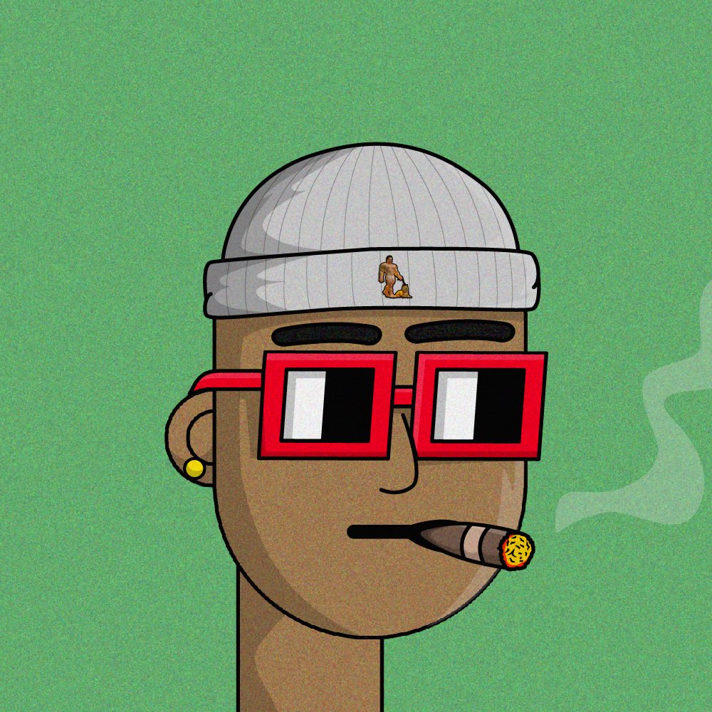 Gold down… internet gold up. 💨