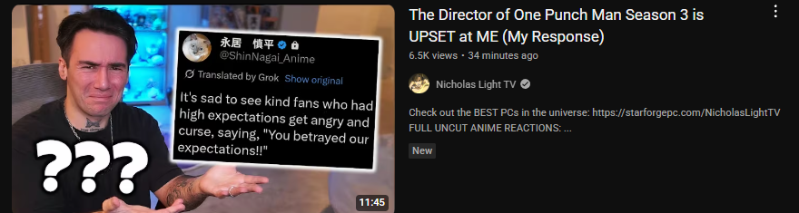 OH MY FUCKING GOD THIS FOOL NICHOLAS😭
