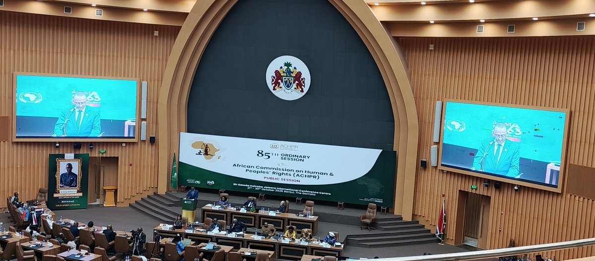 Commission paix et sécurité de la Commission de l'Union Africaine appelle les Etats parties à la Charte Africaine à intégrer le droit au développement dans leur Constitution 
<a href="/ISHRglobal/">ISHR</a> 
<a href="/achpr_cadhp/">African Commission on Human and Peoples' Rights</a>