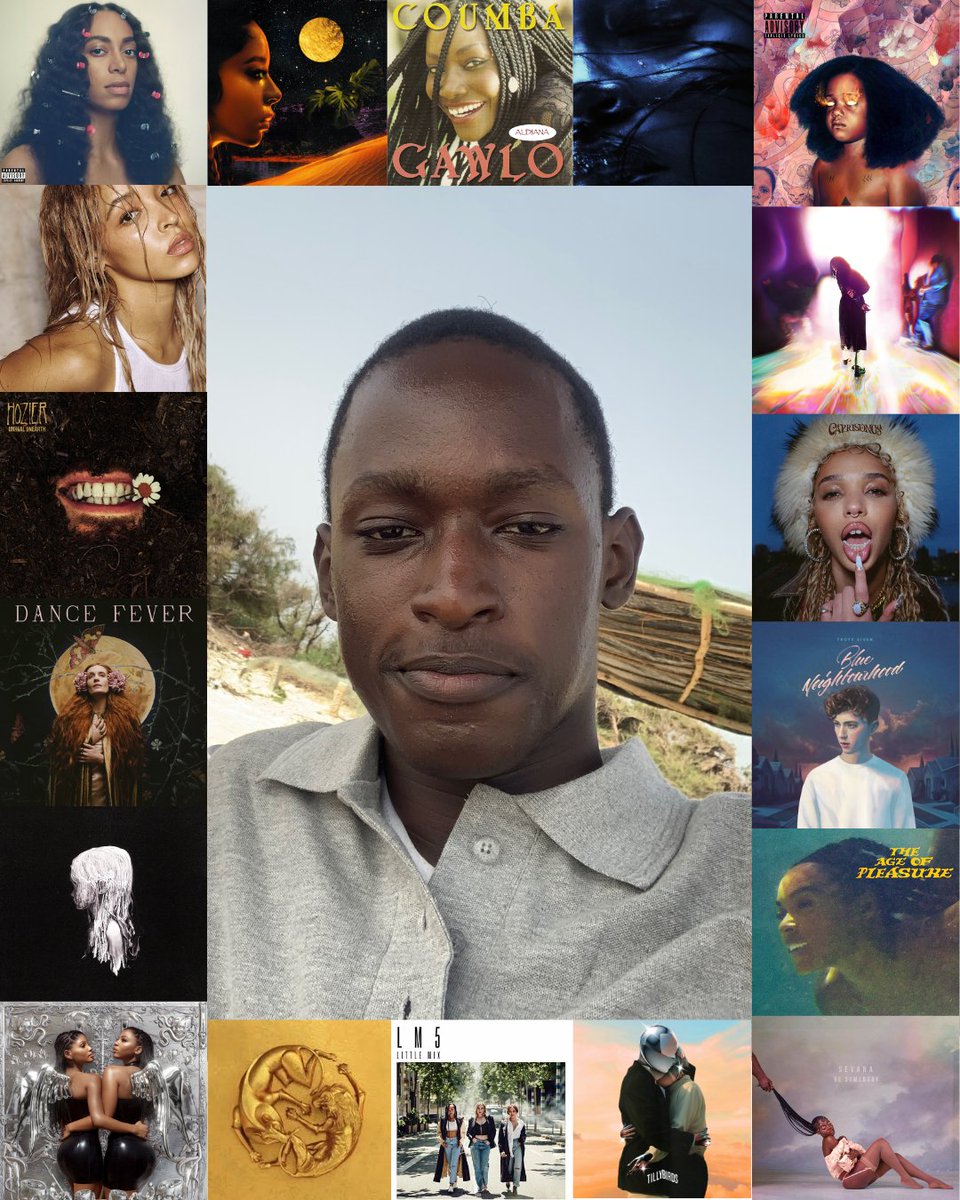 10 (+8*) albums to get to know me

*j'ai arrondi pour compléter le cadre y'all please don't judge me 😭