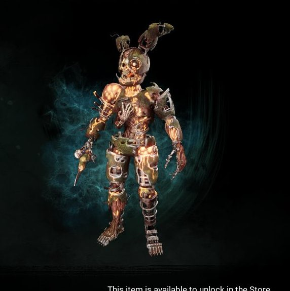 Blighted Springtrap 🚨 | NOVAS IMAGENS de 'Blighted Springtrap' em DEAD BY DAYLIGHT! O ...