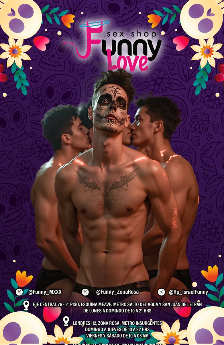 🎃-𝗩𝗜𝗦𝗜𝗧𝗔𝗡𝗢𝗦 𝗘𝗦𝗧𝗔 𝗦𝗘𝗠𝗔𝗡𝗔-🎃
                      <a href="/Funny_MXXX/">Cabinas Funny MX</a>
Iconico Lugar del Centro de la CDMX, Encuentras la Diversión En Nuestras Cabinas.
Te Esperamos en:
📍Eje Central Lazaro Cardenas 76 2° Piso, Esquina Meave. 
🚇 Salto del Agua y San Juan de Letran.
⏰