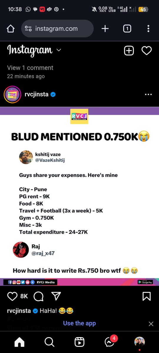 VazeKshitij's tweet image. MF ain&apos;t no fucking way😂😂😂😂