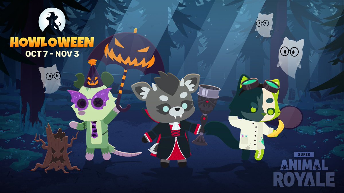 Sink your teeth into the final Howloween unlocks with the Super Vampire Deer ⚰️

Complete your challenges before the event ends on Monday, November 3rd!