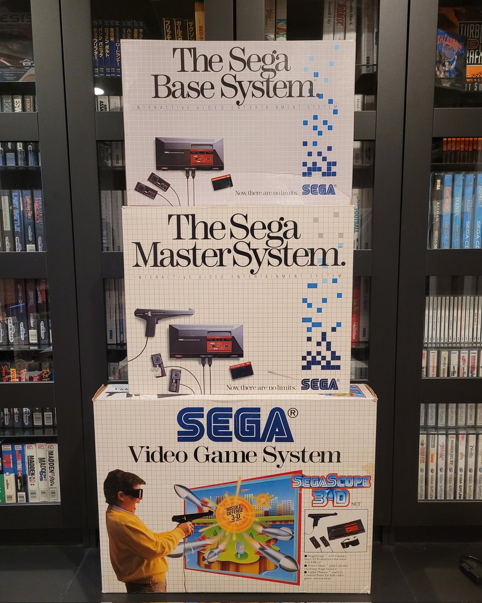 MightyQDawg's tweet image. #SegaMasterSystem 40th.