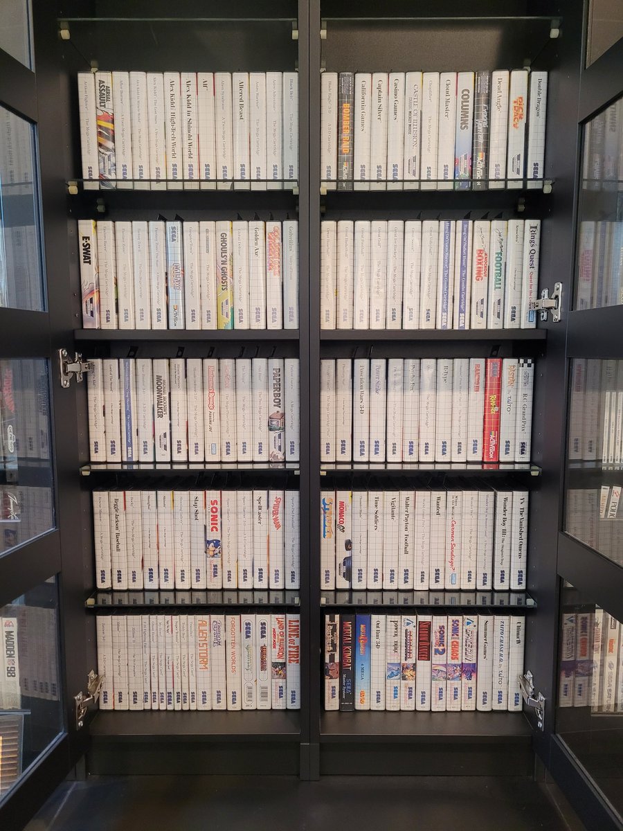 MightyQDawg's tweet image. #SegaMasterSystem 40th.