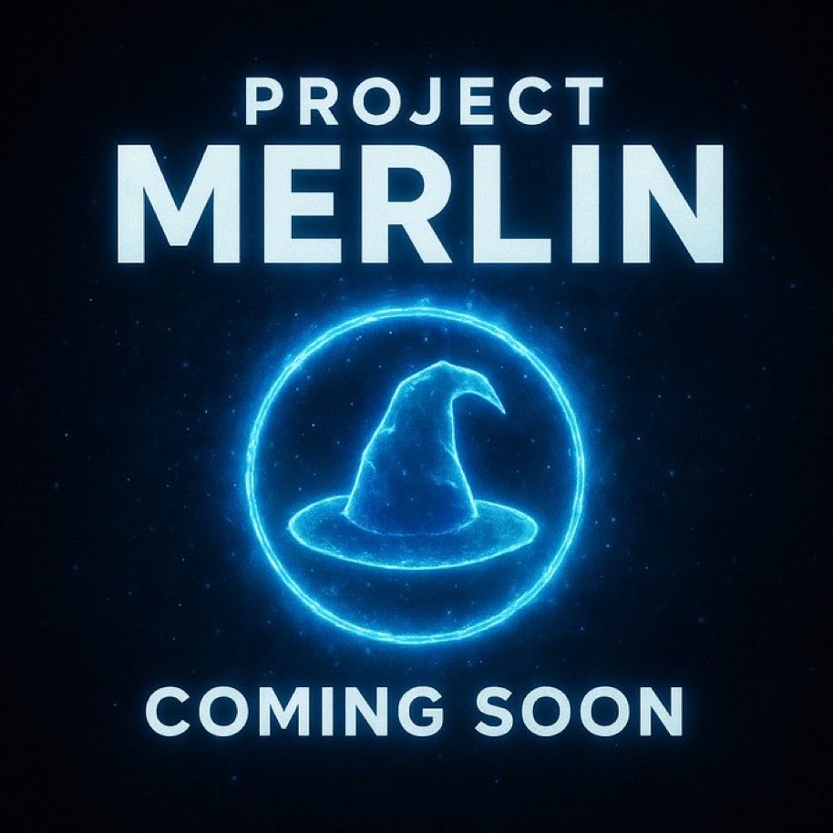 heisloud's tweet image. Some think @ProjectMerlinio is just another campaign.

But look deeper; it’s an ecosystem training people to stay consistent, collaborate, and build like founders.
You don’t just tweet here… you grow here.
$MRLN | #ProjectMerlin
