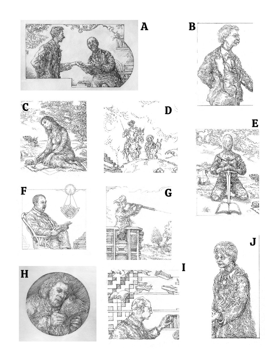 Thank you for your enthusiastic response to our 2nd edition of So Many Books. Grant Silverstein's clever illustrations include famous authors and literary characters, so we've put together a SO MANY BOOKS QUIZ! Take a look + send answers by 10/25 shorturl.at/gbdh3