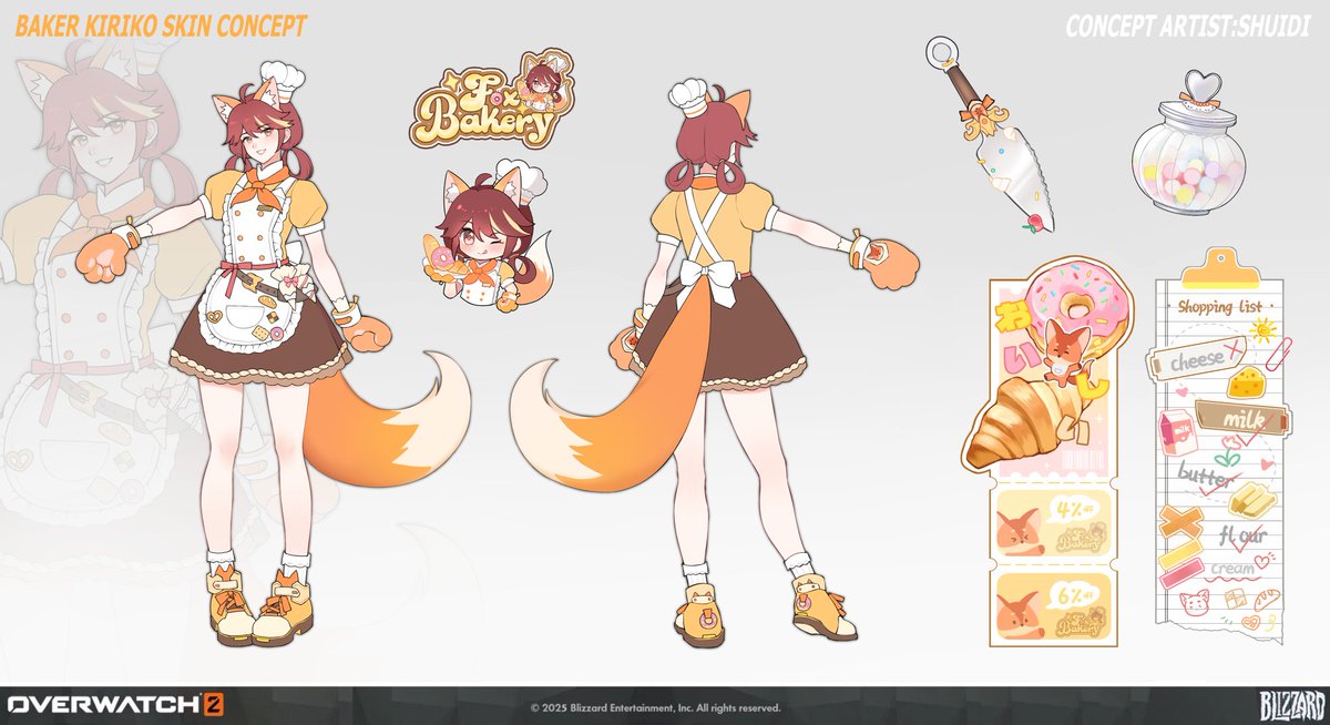 #Overwatch2 #Overwatch
#KIRIKO #Overwatch2fanart 谢谢支持我的大家！很用心去画了！真的很感谢！