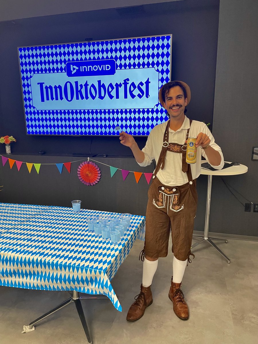 TeamMediaocean's tweet image. Our team came together for InnOktoberfest to enjoy delicious food, great company, and fall festivities. 🍁 🥨

Cheers to celebrating the community that makes everything we do possible!
#InnOktoberfest #FallFun #OfficeEvents