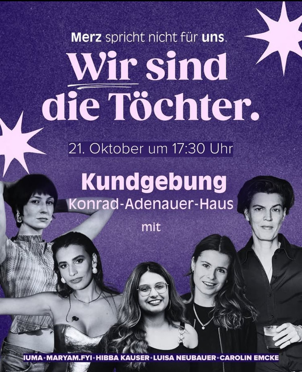 In den letzten zehn Jahren wurden über 7.000 Frauen vergewaltigt, Tausende genitalverstümmelt, Tausende zwangsverheiratet, Dutzende Opfer von „Ehrenmorden“. Jede Stunde wird eine Frau Opfer einer Gruppenvergewaltigung.

Habt ihr jemals eine dieser Damen hier protestieren sehen?