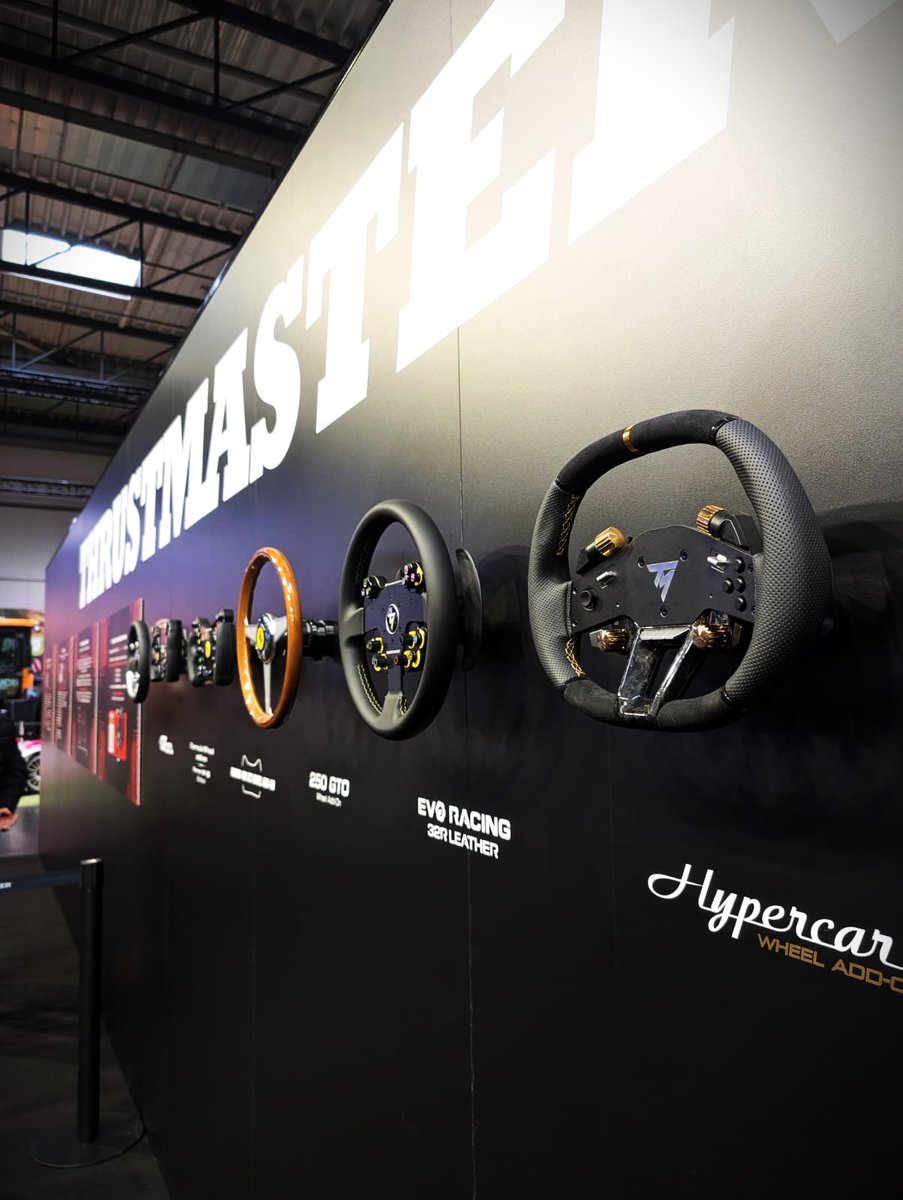 And that's <a href="/SimRacingExpo/">SimRacing Expo</a> 2025 in the books! 🔥

As always, such an amazing opportunity to meet and talk with all the friends from Simracing community met throughout all these years... Love it! ❤️

Great atmosphere and lots of work in our <a href="/TMThrustmaster/">Thrustmaster Official</a> booth!  🔥