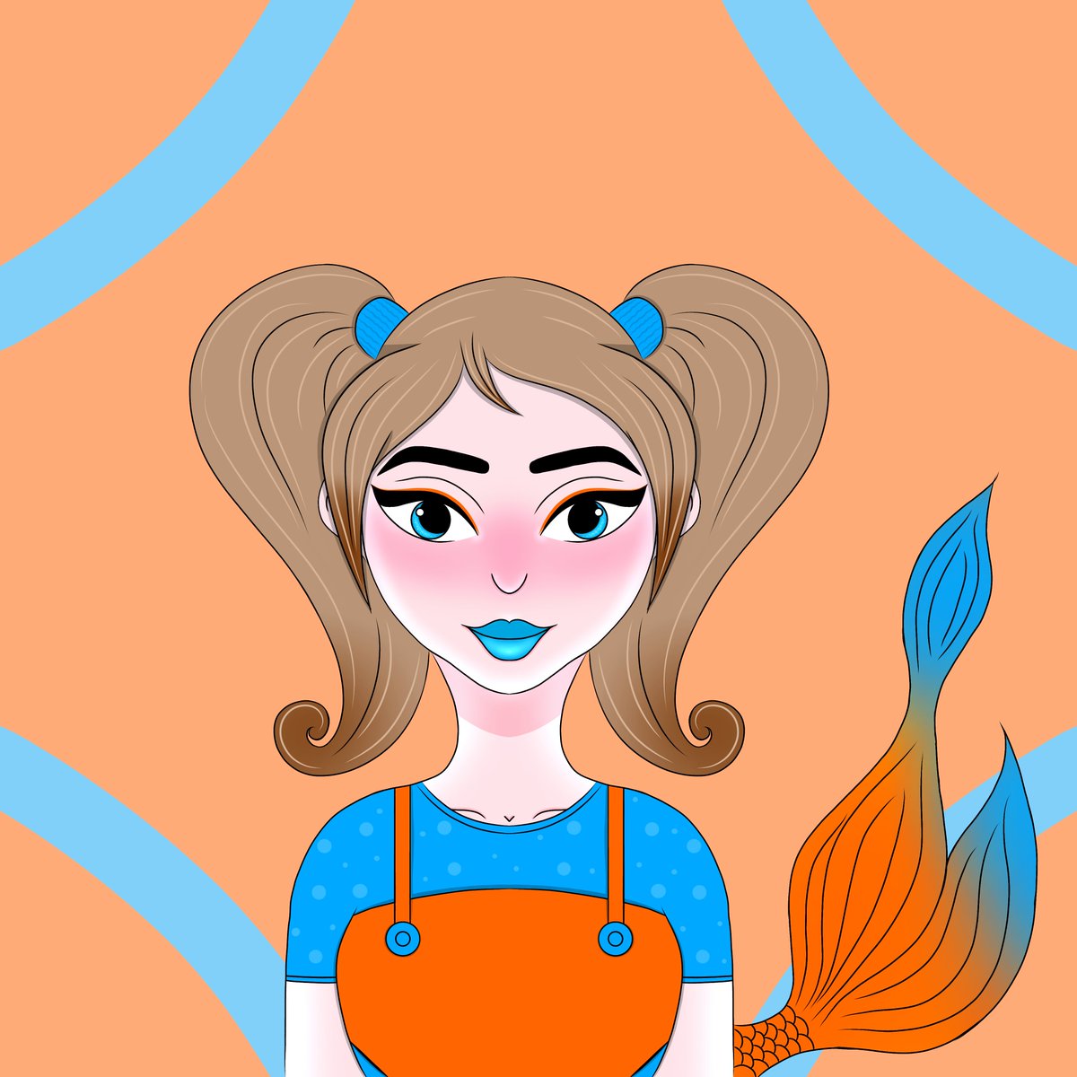 Anshu (@anshuujoshi) on Twitter photo The sea gave her strength. Art gave her voice. 💎
Together, they made Mergirlz. 🌊
✨ magiceden.io/collections/po…
#MergirlzVol2 #NFTDrop #DigitalEmpowerment #PolygonArt #WomenInArt The sea gave her strength. Art gave her voice. 💎
Together, they made Mergirlz. 🌊
✨ magiceden.io/collections/po…
#MergirlzVol2 #NFTDrop #DigitalEmpowerment #PolygonArt #WomenInArt