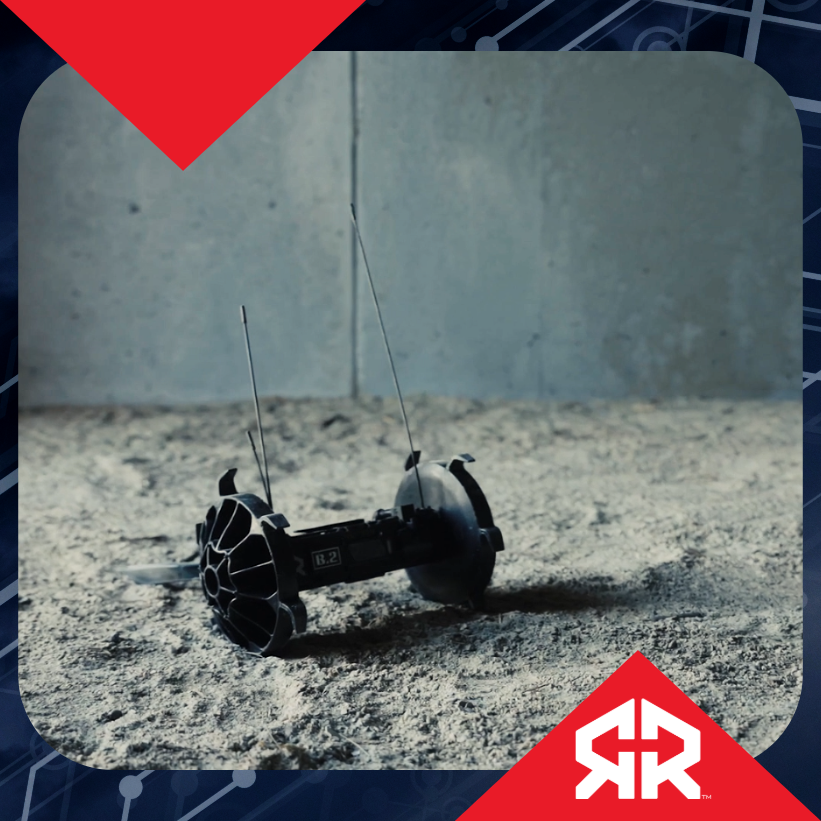 We took “silent entry” a little too seriously.
Now we're back online and back in action! #Throwbot2Robot #KnowBeforeYouGo