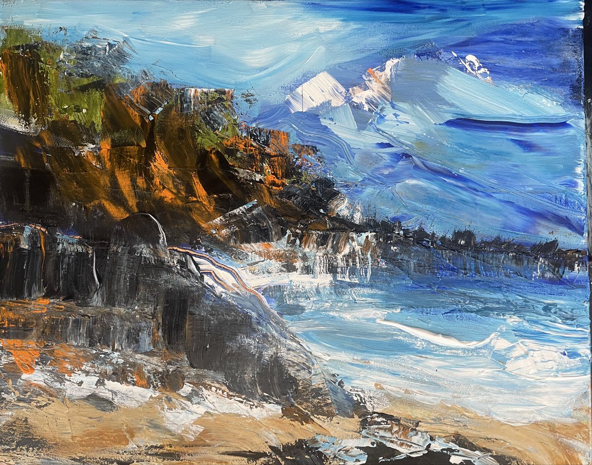 Sue O’Sullivan Artist 🎨🇺🇦 (@suesart) on Twitter photo Through the darkness a painting reveals itself
#art #MHHSBD #MentalHealthMatters Through the darkness a painting reveals itself
#art #MHHSBD #MentalHealthMatters