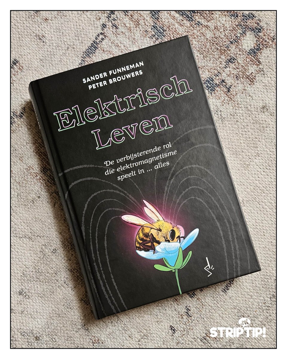 #recensie | Elektrisch leven is overal en ergens. Wat moeten we ons hier precies bij voorstellen?

striptip.nl/recensies/elek…

#recensie #review #graphicnovel #boeken #lezen #boekpromotie #leesplezier #lezenisleuk #striptip #strips #art #bd #negendekunst #stripboek #boek #booktok