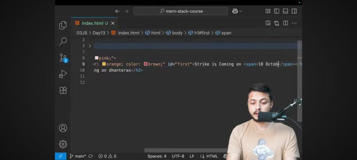 BarnwalNit81849's tweet image. Day 13 of JavaScript Done ✅
Learnt about DOM (Document Object Model) — selecting, traversing, and manipulating elements.
Also explored querySelector, classList API, createElement, and remove() for DOM updates.
Big thanks to @RohitNegi9 bhaiya 🙌

#JavaScript #WebDevelopment
