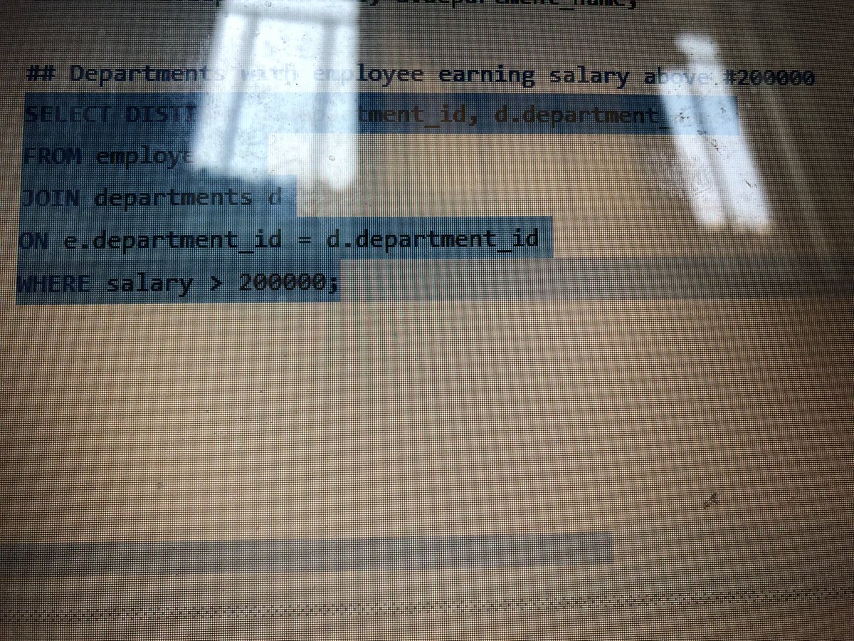 goldmehda01's tweet image. Industry applications of using some of the features of SQL statements.
MySQLWorkbench. 😎