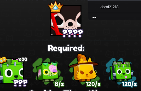 god dammit. why every time i have enough they make it harder. wtf make a choice dont randomly change shit. getting tired of this bullshit every fucking event. learn from old events yall know this already u did like 99 of the craft machine events lazy fucks