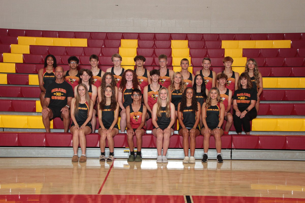 👟👟Good Luck to the Cross Country team at District 10 Championships!  Saturday, October 25 at Titusville.  #GirardBuzz