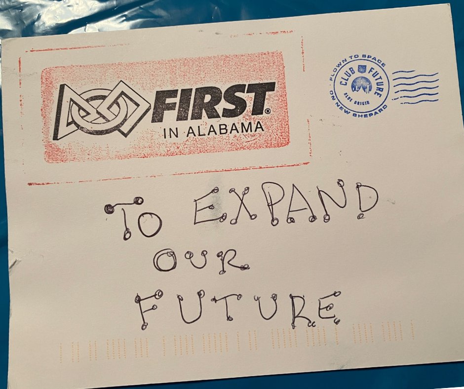 LakotaRobotics's tweet image. 🚀 Mail from space! ✉️
Sent April 2023 from Rocket City Regional aboard Blue Origin’s New Shepard (NS-35) with a payload of postcards—arrived in West Chester today!
Only 2 years, 6 months, 14 days later! 💫
#BlueOrigin #SpaceMail #LakotaRobotics