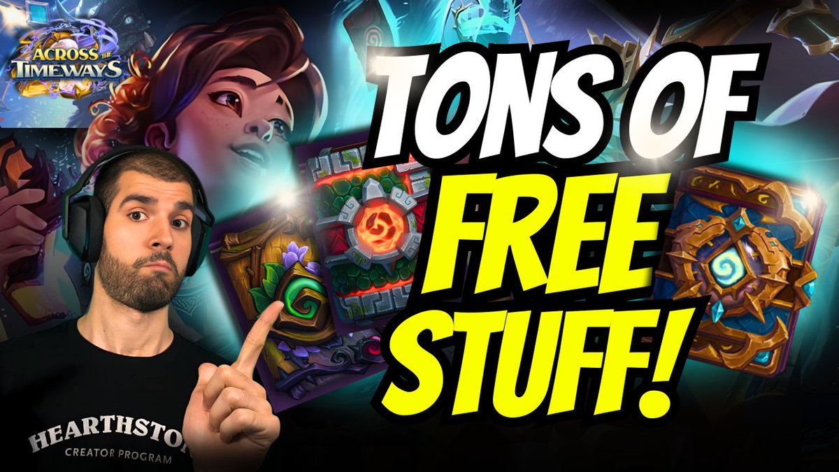KrisOFive's tweet photo. 🎁 Free packs, prerelease Tavern Brawl &amp; huge Hearthstone rewards are coming soon! 💥
Don’t miss out on all the free stuff before the new expansion drops! 💎
Will you join the Prerelease Tavern Brawl? 👇
Full breakdown here ➡️ https://t.co/375p3dCBlR
 #Hearthstone #FreePacks https://t.co/zhdipAIg8n