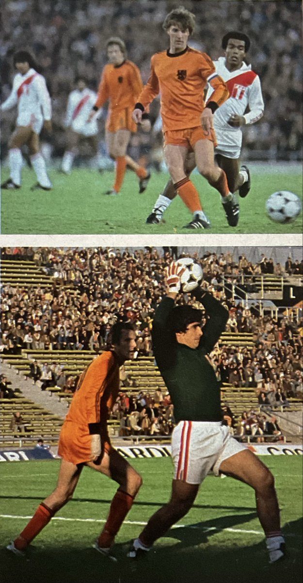 #Netherlands v #Peru 
#WC1978