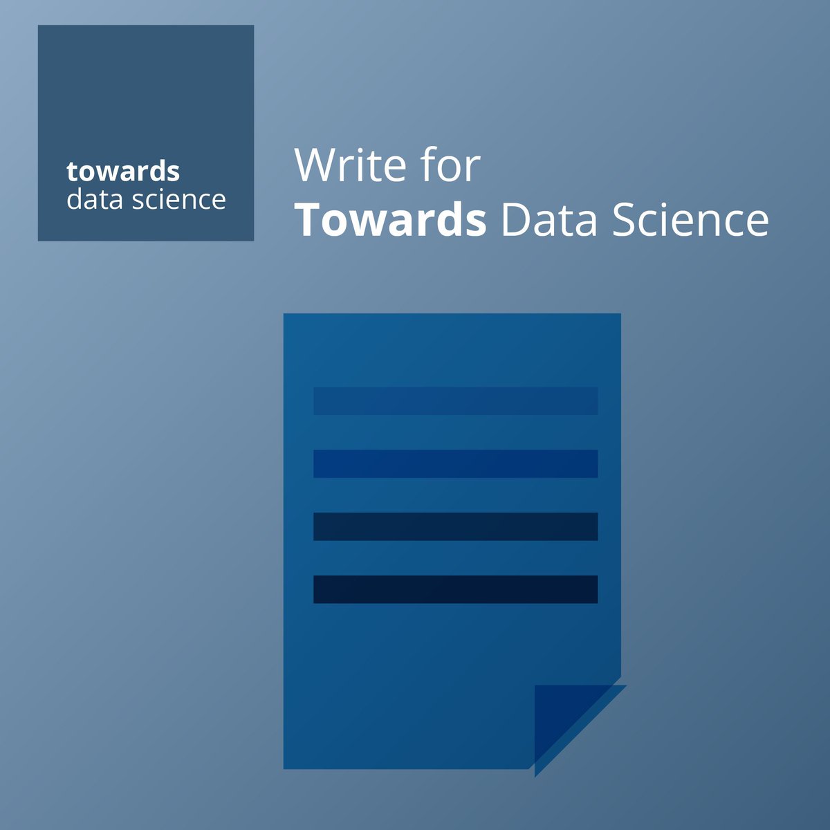 TDataScience's tweet image. 📣 SUBMISSIONS ARE OPEN

We&apos;re looking for authors who blend technical depth with real-world insight, whether you&apos;re breaking down new language integrations or reflecting on your career path. Share your expertise. 

🔗 bit.ly/TDSContributor