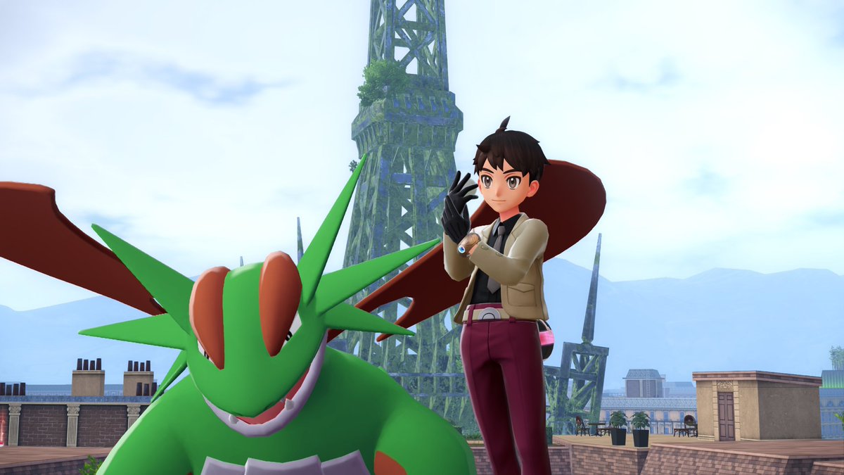 Decided to take a new trainer card photo but would be better with a Shalpha Absol... one day...