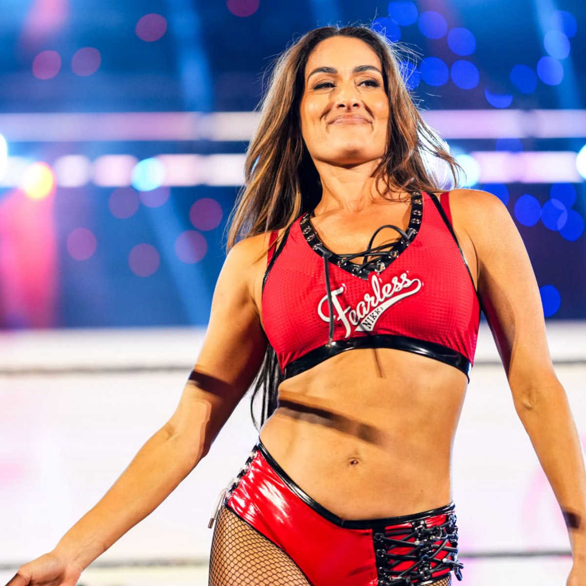 WrestlingWCC's tweet image. “I think a lot of people would be really excited to see potentially a face-off between her and AJ Lee”

— Big E