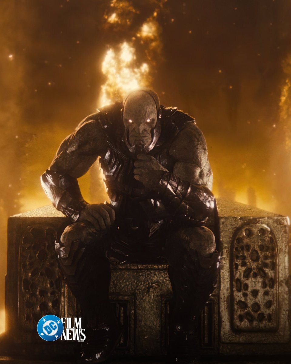 DCFilmNews's tweet image. James Gunn says Darkseid won’t be the big bad of the DCU,  praising Zack Snyder’s take and noting parallels to Thanos.
"Using Darkseid as the big bad now is not necessarily the thing... because Zack did it so cool in his way and because of Thanos and Marvel."
(Via @NewRockstars…