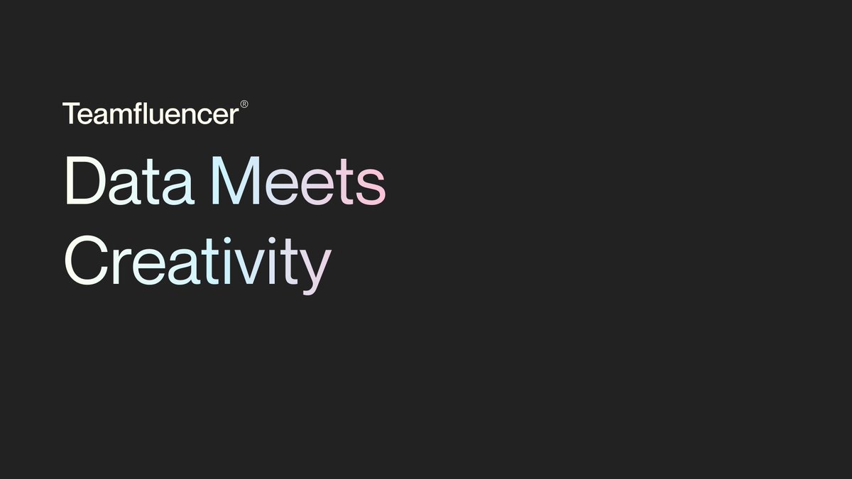 Influencer marketing artık sadece içerik paylaşmak değil, stratejik bir pazarlama yöntemi.

Teamfluencer ile veriyi yaratıcılıkla birleştir:
Benchmarking → Rakiplerin kimlerle, nasıl çalıştığını gör.
Mediatracking → Markandan kim, nasıl bahsediyor keşfet.