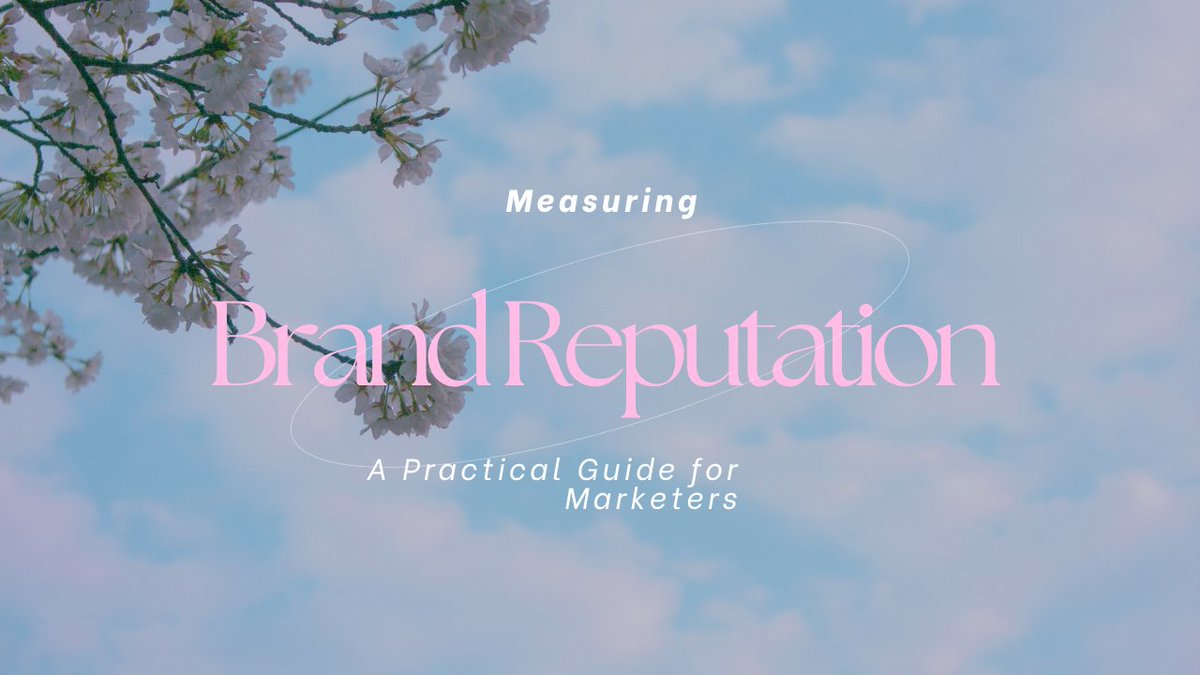 I’ve been digging into how brands actually build trust - beyond awareness. Got curious about brand reputation and the idea of a “Brand Index,” so I pulled together what I found: open.substack.com/pub/savina/p/m…