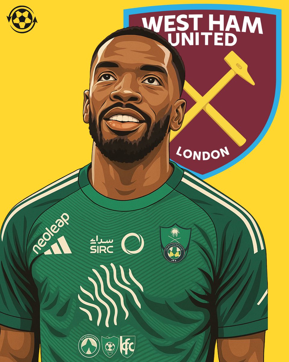 DeadlineDayLive's tweet image. 🚨 Al Ahli striker Ivan Toney wants to return to the Premier League in January to make a late push for Thomas Tuchel's World Cup squad for England.
West Ham United are already working on a deal to sign the 29-year old, who has scored 39 goals in 55 games for the Saudi Arabian…