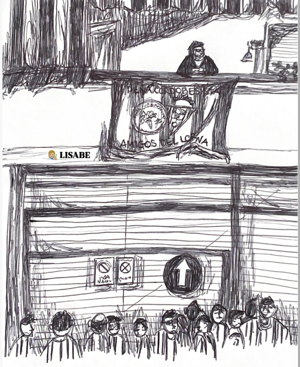 🗞️ 𝑷𝑹𝑬𝑽𝑰𝑨 𝑻𝑹𝑰𝑩𝑼𝑵𝑨 𝑪𝑪𝑭

💚 Este domingo se vivió una jornada de auténtico cordobesismo en la previa del Córdoba CF - UD Almería y 👩🏼‍🎨 Lisabe  lo captó a la perfección.

🎨 Ilustración: 👩🏼‍🎨 Lisabe