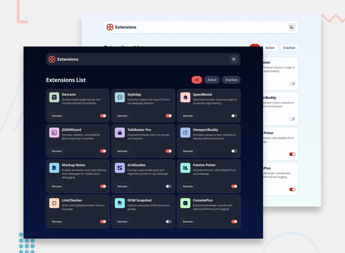 CoderAyoub's tweet image. I've just completed a front-end coding challenge from @frontendmentor! 🎉
You can see my solution here: frontendmentor.io/solutions/brow…
Any suggestions on how I can improve are welcome!