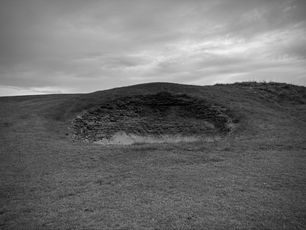 Wow, next up on this Highlands tour, the charming Portmahomack. Blind shots and approaches, sublime bunkering, tricky little gullies and hollows and a whole world of charm. Community golf at its best. £35 green fee for the day is daylight robbery! The 8th is worth that alone!
