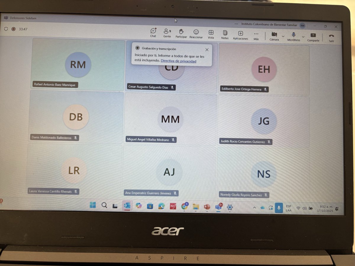 #demomento en <a href="/SIDEFAM_ICBF/">SIDEFAM</a> le damos la bienvenida a los nuevos integrantes del comité Bolívar y les brindamos a todos Asesoria e info derivada del acuerdo sindical 2025, continuamos creciendo y unidos <a href="/ICBFColombia/">Bienestar Familiar | ICBF</a> <a href="/AstridCaceresC/">Astrid Cáceres</a> <a href="/MintrabajoCol/">MinTrabajo</a> Unidos años más !
