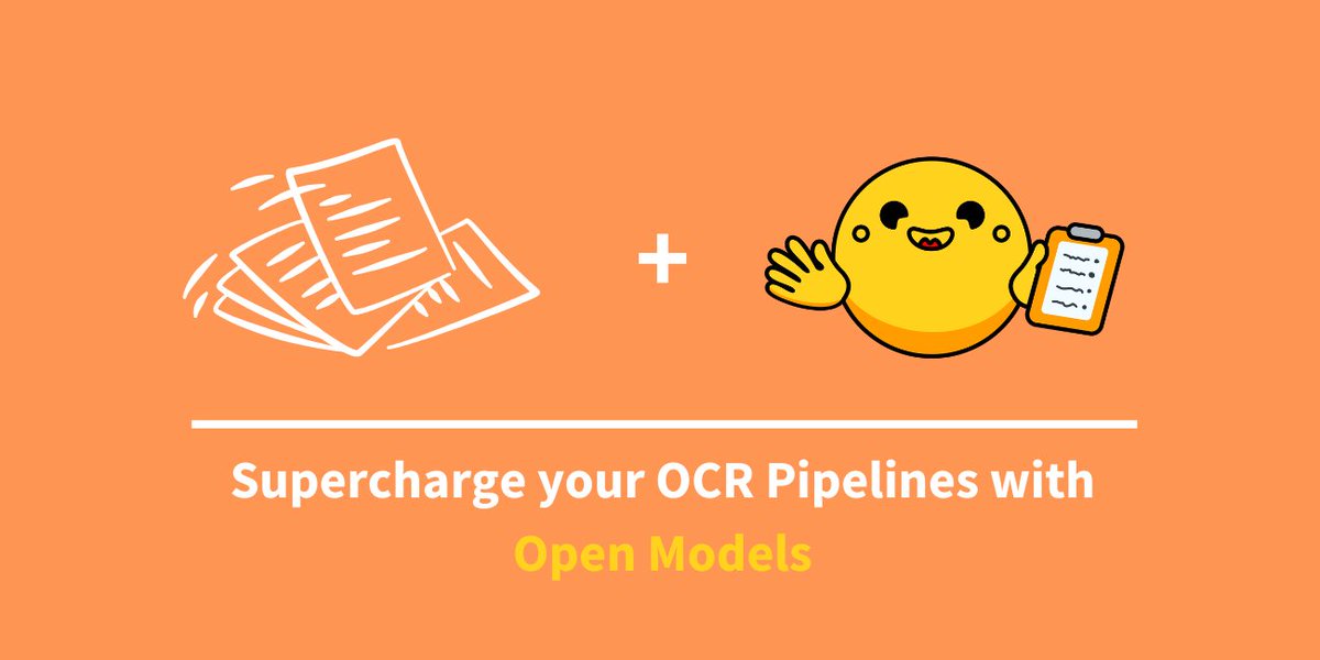 mervenoyann's tweet image. open-source OCR models are super cheap to run and privacy first 🤝
BUT there's a ton of new models out there: DeepSeek-OCR, Nanonets, PaddleOCR, how do you pick them? 🤯
don't worry though, @huggingface got you covered! 🫡🧶
