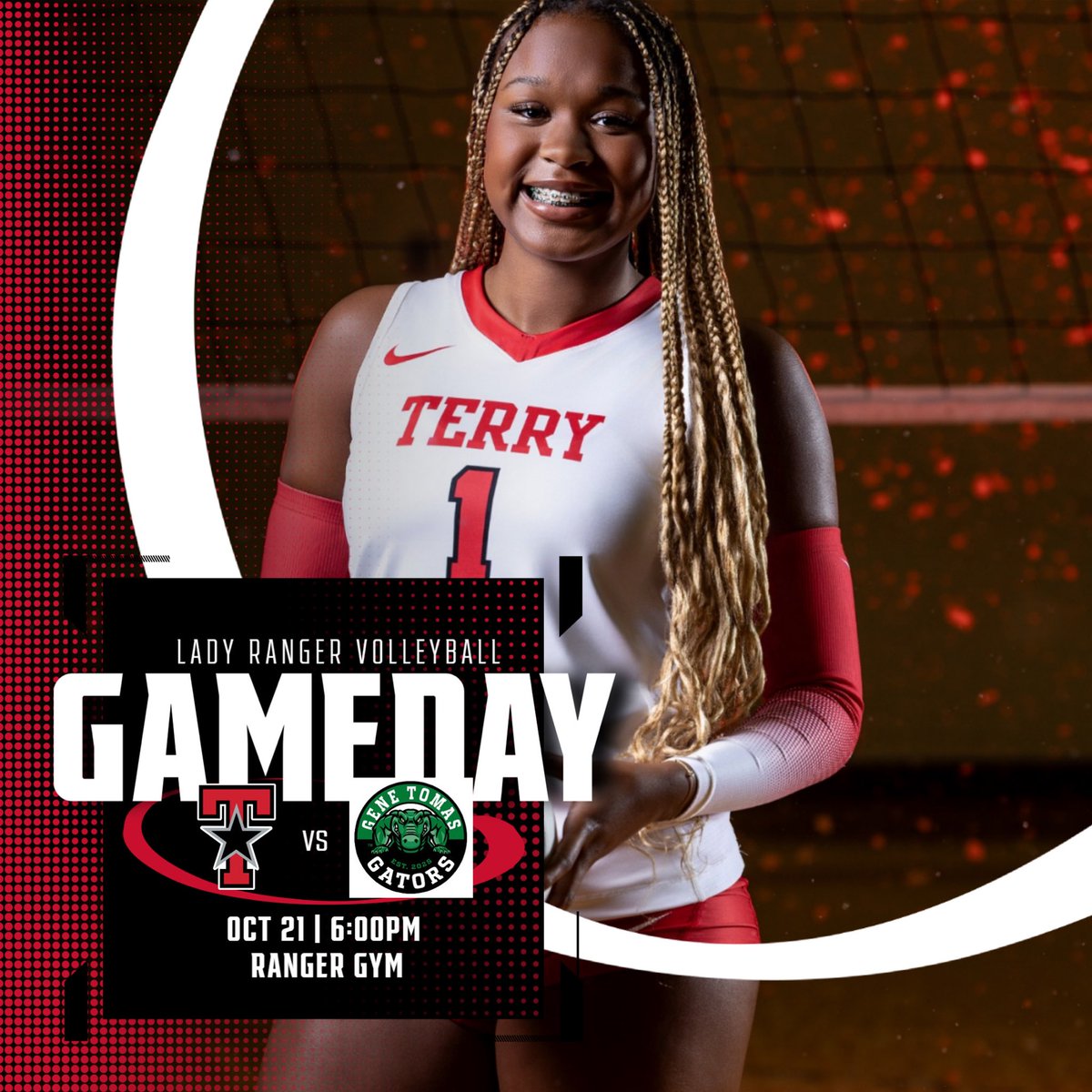 Lady Ranger Volleyball tweet media