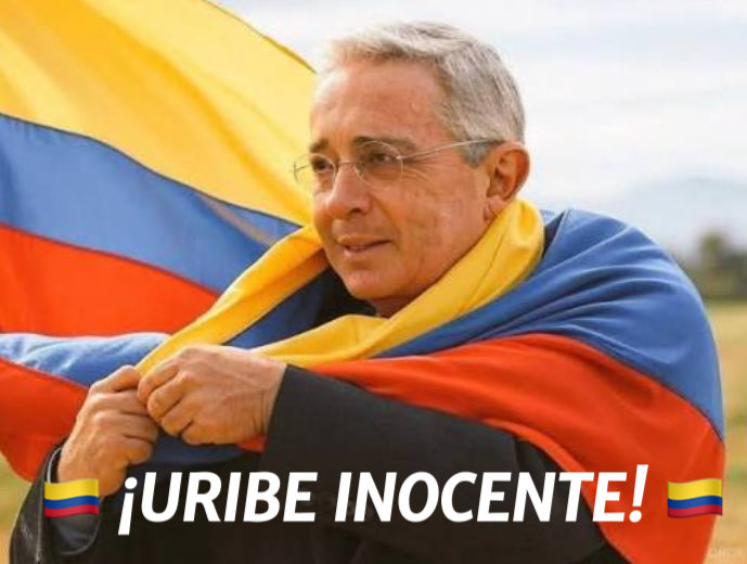 #UribeInocente 🇨🇴