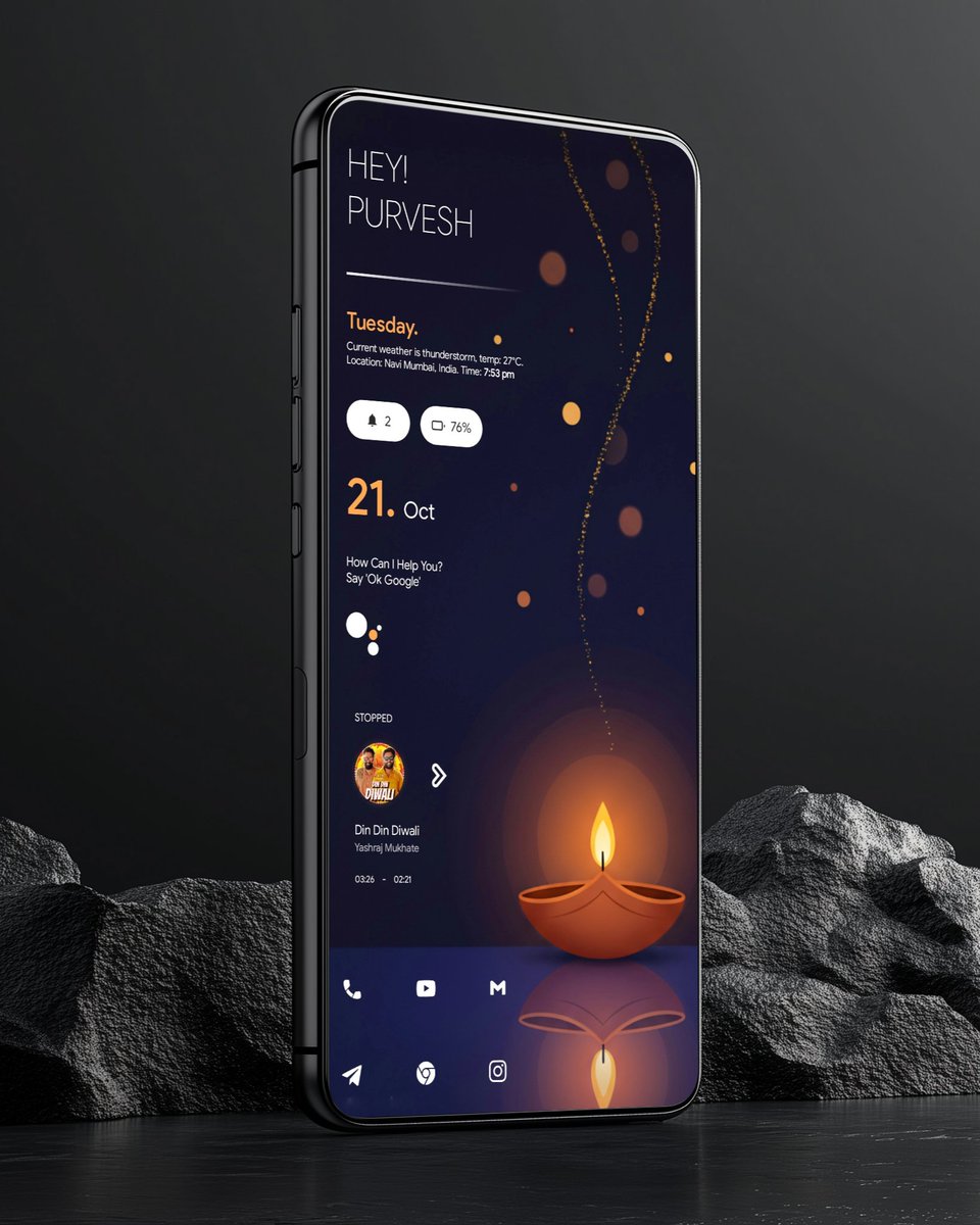 Setup by <a href="/DroidDecor/">Droid Decor</a> 

Widgets : Placid Kwgt 
Wall : minimal walls
Icon : Flight minimal icons

Also choosing 2 random lucky winners from comments : app: Placid Kwgt

Result after 2k views on this post