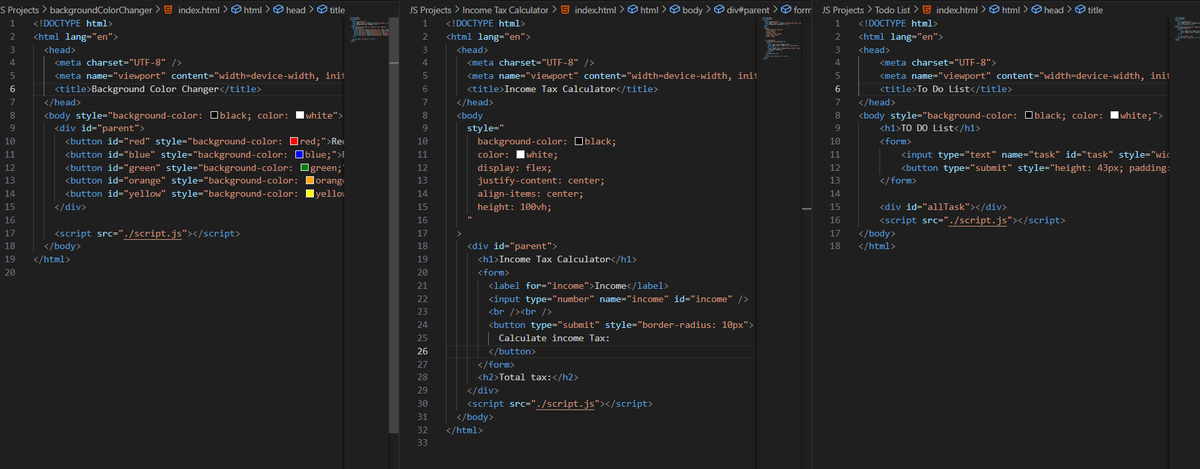RajatJadon_'s tweet image. Thanks to my mentor @rohit_negi9 bhaiya for the constant motivation and direction throughout this journey 

#WebDevelopment #JavaScript #100DaysOfCode #Frontend #RajatLearnsWebDev