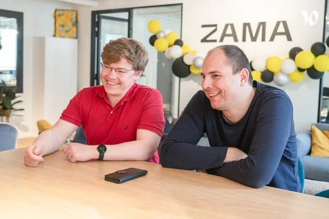 0xcryptopedia's tweet photo. Why #ZAMA will be a Successful Project?

The Reason Behind this is: Zama's Powerful Team in the Challenge of Privacy.

$ZAMA is led by founder @randhindi (CEO), who previously founded AI startup @snips . 

He is joined by @pascal_paillier (CTO), a renowned cryptographer with 25 patents used in smart cards and other apps. 

The team includes world-renowned cryptographers, engineers, and Rust developers who are tackling privacy challenges. 

The company is based in Paris, and has thousands of commits and open-source contributions on GitHub.

#ZamaCreatorProgram #Zama