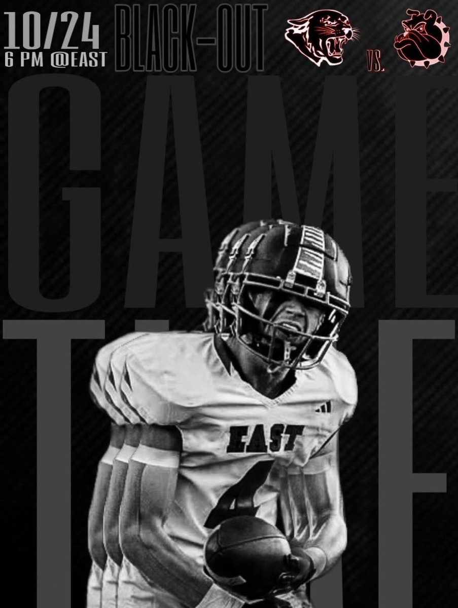 Cherry Hill East Football (@che_fball) on Twitter photo Come out Friday night as we take on Bridgeton in a big conference game at home‼️
🔴HOMECOMING   
⚪️TICKET LINK: gofan.co/event/4065606?…
⚫️ WEAR BLACK
#TheNewStandard Come out Friday night as we take on Bridgeton in a big conference game at home‼️
🔴HOMECOMING   
⚪️TICKET LINK: gofan.co/event/4065606?…
⚫️ WEAR BLACK
#TheNewStandard