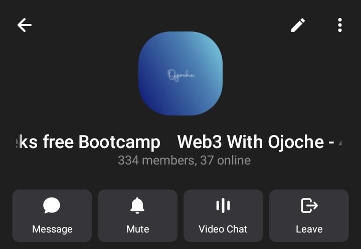 web3withojoche's tweet image. GM GM! 334 amazing individuals have joined the Web3 with Ojoche Bootcamp!
 If you applied, check your email for congratulatory mails and lock in your spot! More joining soon! Stay tuned!&quot;