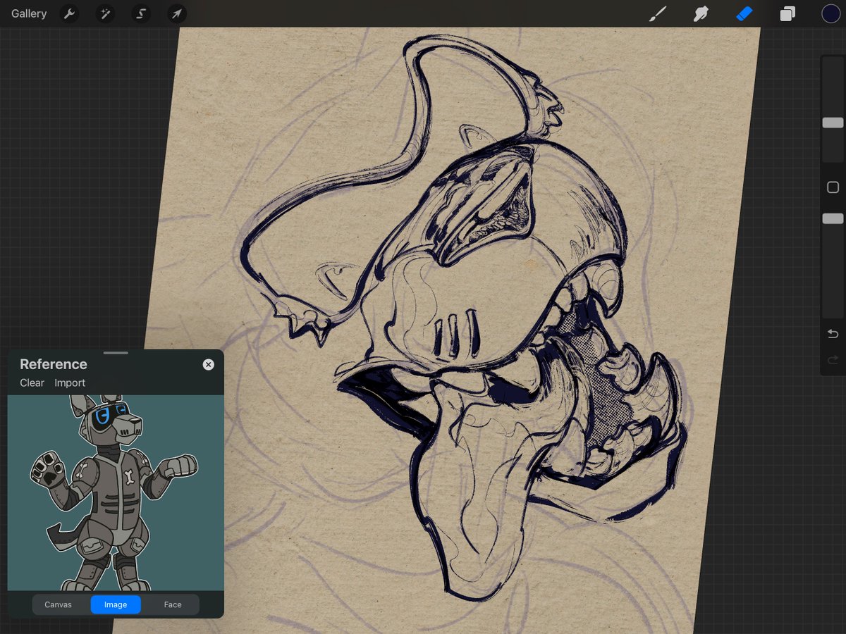 Portrait WIP.