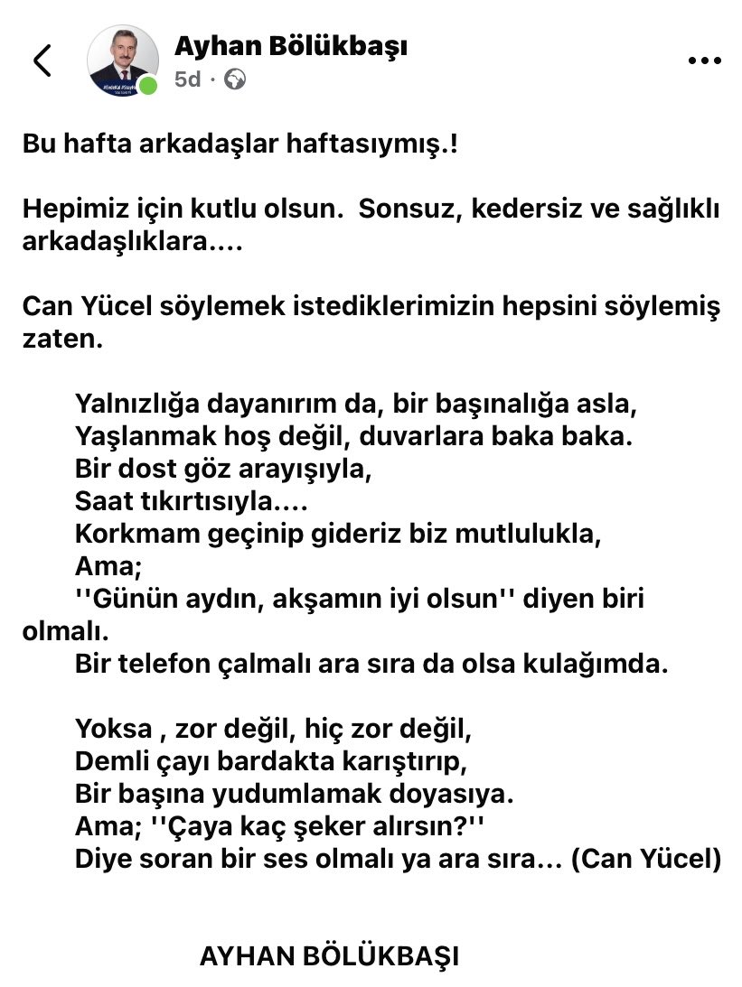 Ayhan Bölükbaşı (@ayhan_bolukbasi) on Twitter photo 
