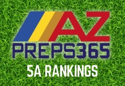 2nd <a href="/AZPreps365/">AZPreps365</a> Football Rankings (5A West Valley big schools)

1. <a href="/DEdgeFootball/">Desert Edge Football</a> (8-0)  -
9. <a href="/MillenniumFB/">Millennium Football</a> (7-1)  -1
11. <a href="/CHSCobraFB/">Cactus Football</a> (6-2)  -1
17. <a href="/TTownFball/">Tolleson Football</a> (6-2)  -3
24. <a href="/SMHSFootballFam/">SMHS Football Family</a> (4-4)  +2
37. <a href="/WillowCanyonFB/">Willow Canyon Football</a> (3-5)  -1
43. <a href="/KellisFootball/">Cougars Football</a> (1-7)  -1
45. <a href="/IronwoodFball/">Ironwood Eagles Football</a>